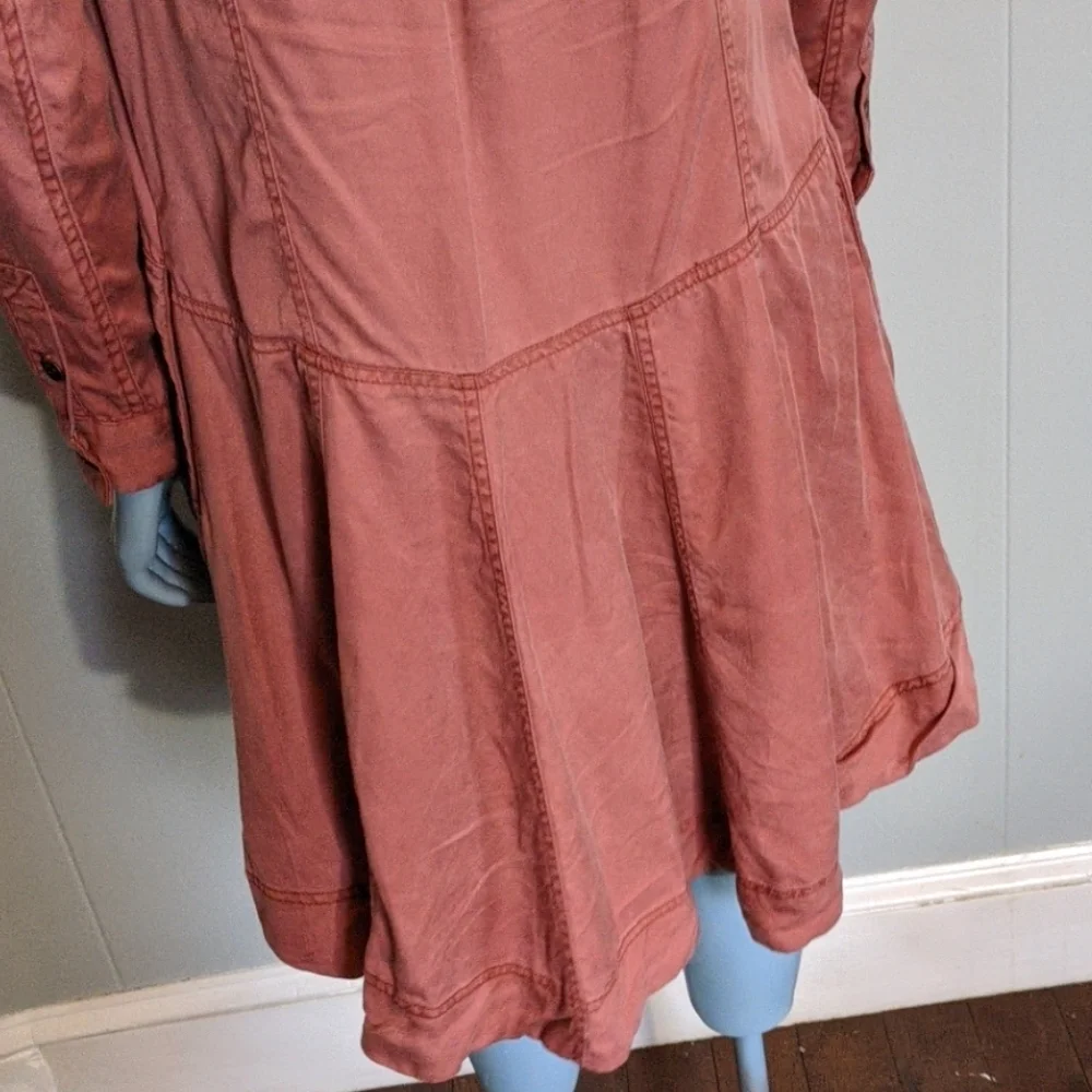 🫰🏼 Anthropologie Holding Horses 'Mariona' Shirtdress Shacket - Picture 5 of 10
